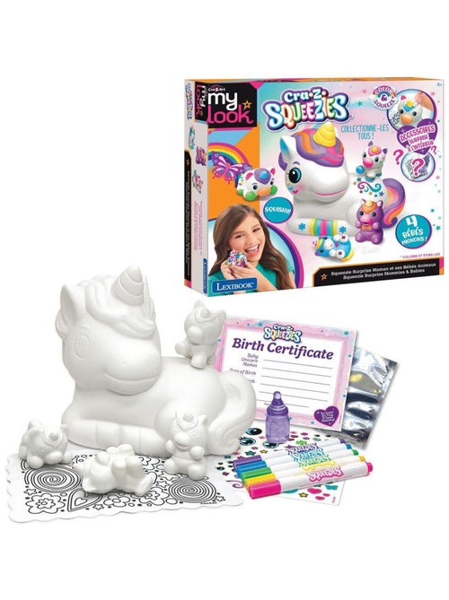 Squeezie verrassing mama's & baby's - Kiabi Squeezie verrassing mama's & baby's - Kiabi
