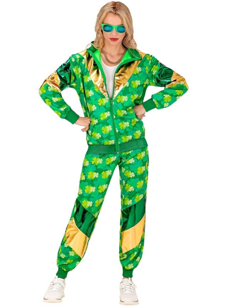 St. Patrick's Day trainingspak kostuum Groen - Kiabi
