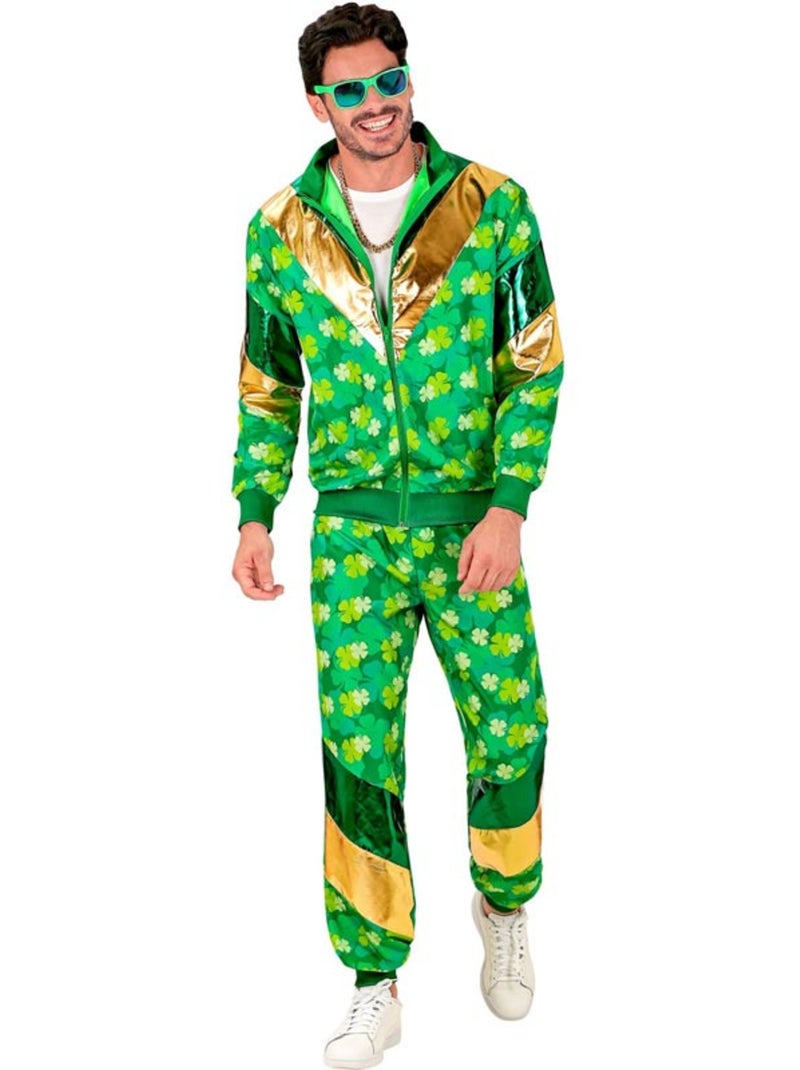 St. Patrick's Day trainingspak kostuum Groen - Kiabi