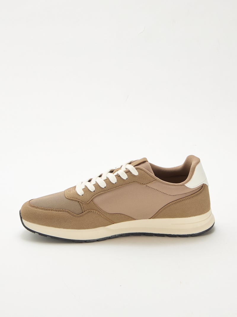 Stadssneakers Bruin - Kiabi