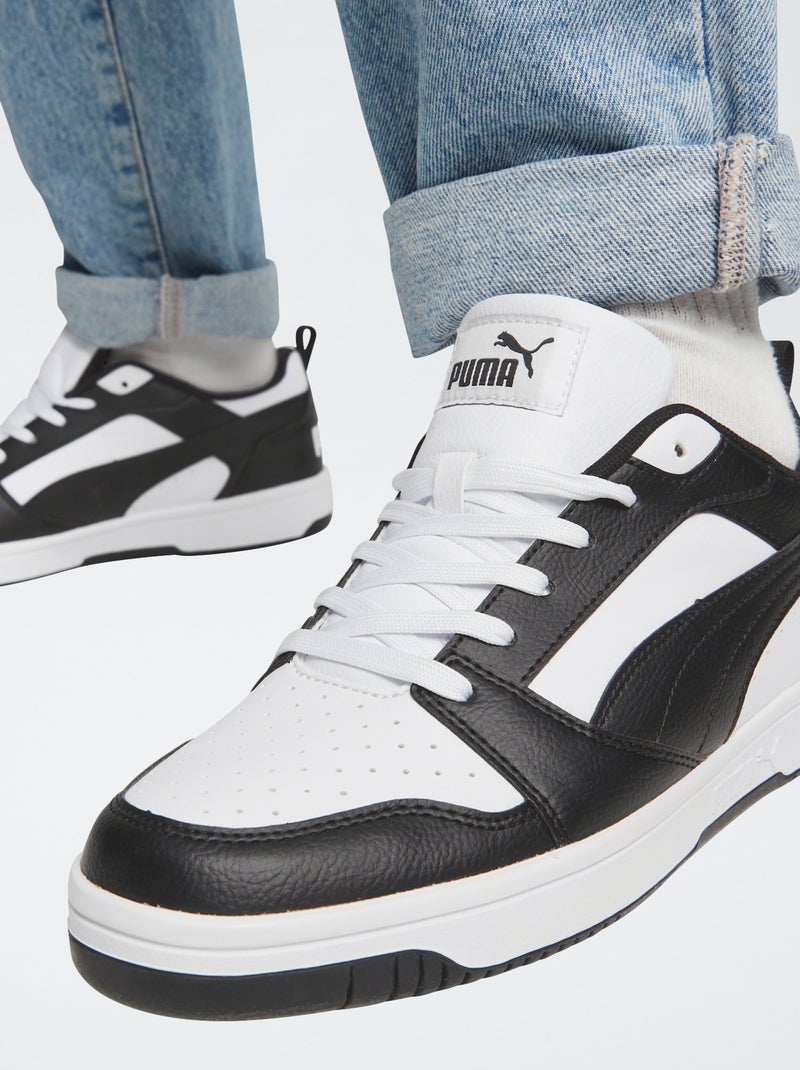 Stadssneakers 'Rebound v6' 'Puma' Zwart - Kiabi