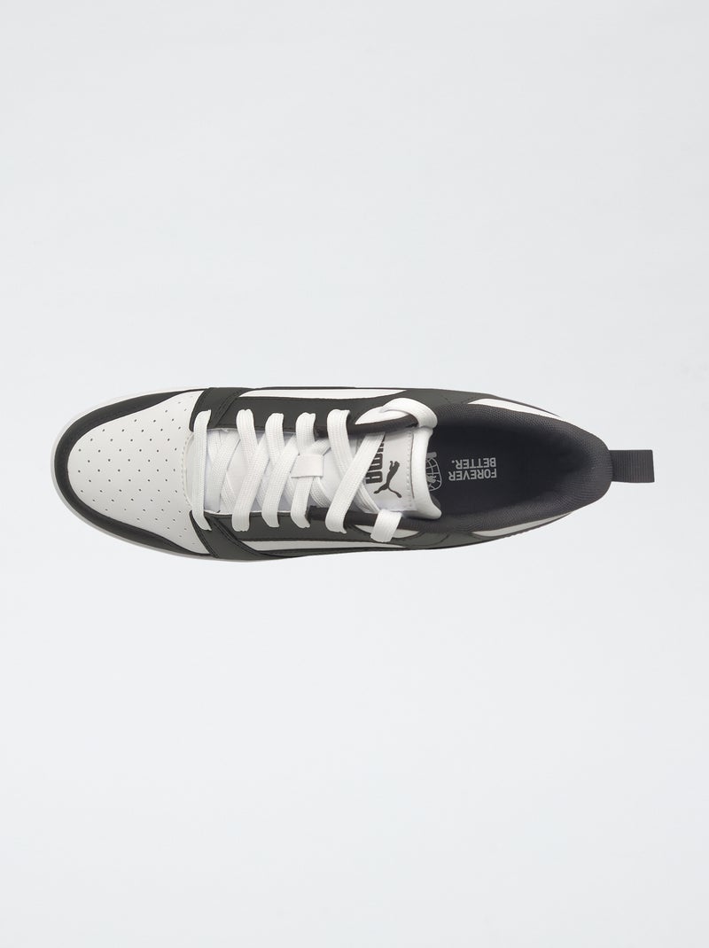 Stadssneakers 'Rebound v6' 'Puma' Zwart - Kiabi