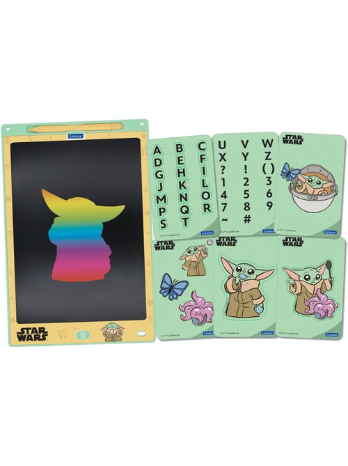 Star wars 11'' meerkleurig e-ink teken- en leertablet met sjablonen - Kiabi Star wars 11'' meerkleurig e-ink teken- en leertablet met sjablonen - Kiabi