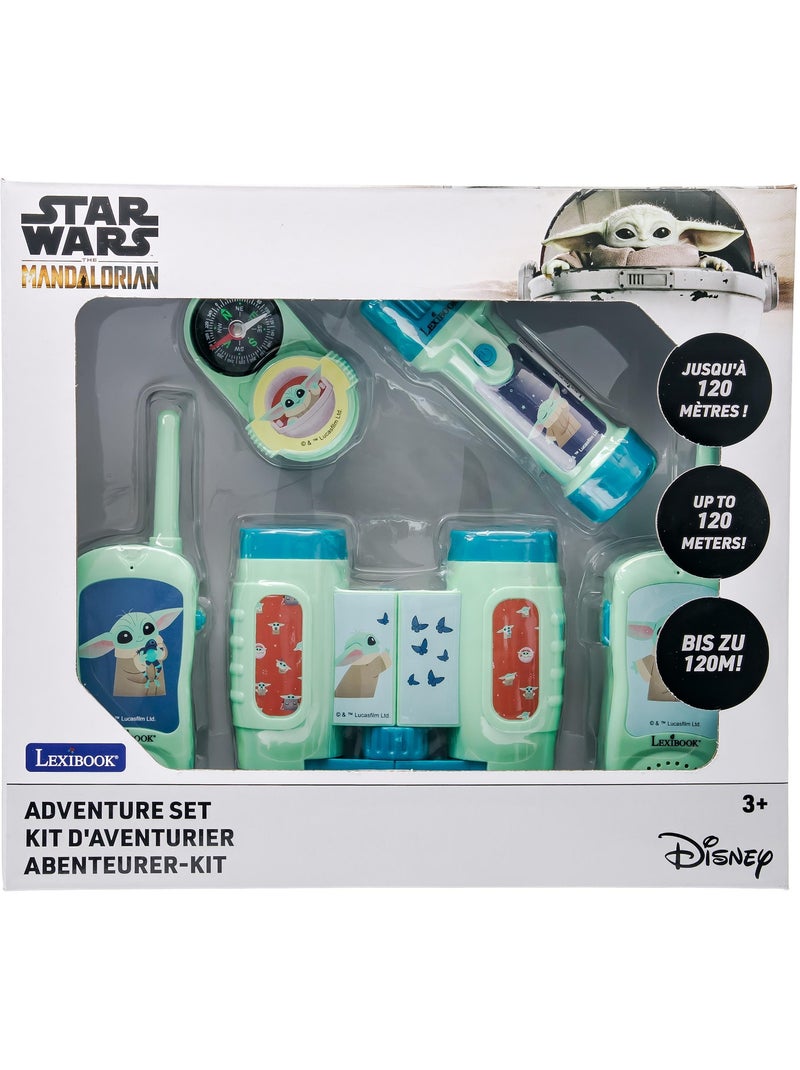 Star wars avonturenset met walkie-talkies tot 120m, verrekijker en kompas N.v.t. - Kiabi