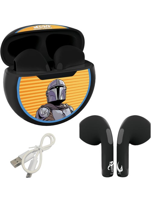 Star wars bluetooth oordopjes met oplaad-opbergcase - Kiabi
