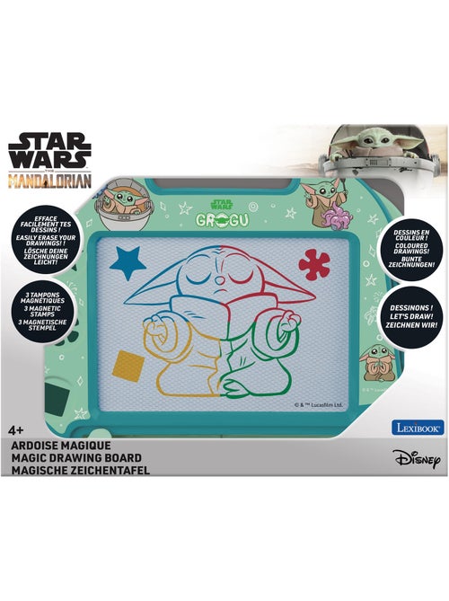 Star wars magnetisch meerkleurig tekenbord a5-formaat met accessoires - Kiabi Star wars magnetisch meerkleurig tekenbord a5-formaat met accessoires - Kiabi