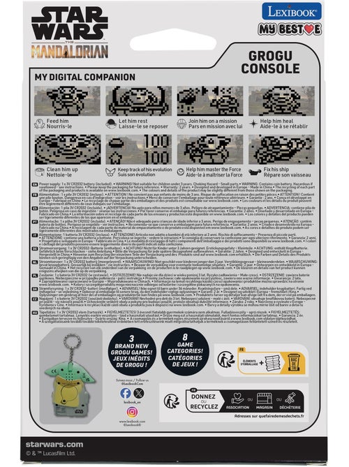 Star wars my best-e® console met lcd-scherm en 3 spellen uit het star wars universum - Kiabi Star wars my best-e® console met lcd-scherm en 3 spellen uit het star wars universum - Kiabi