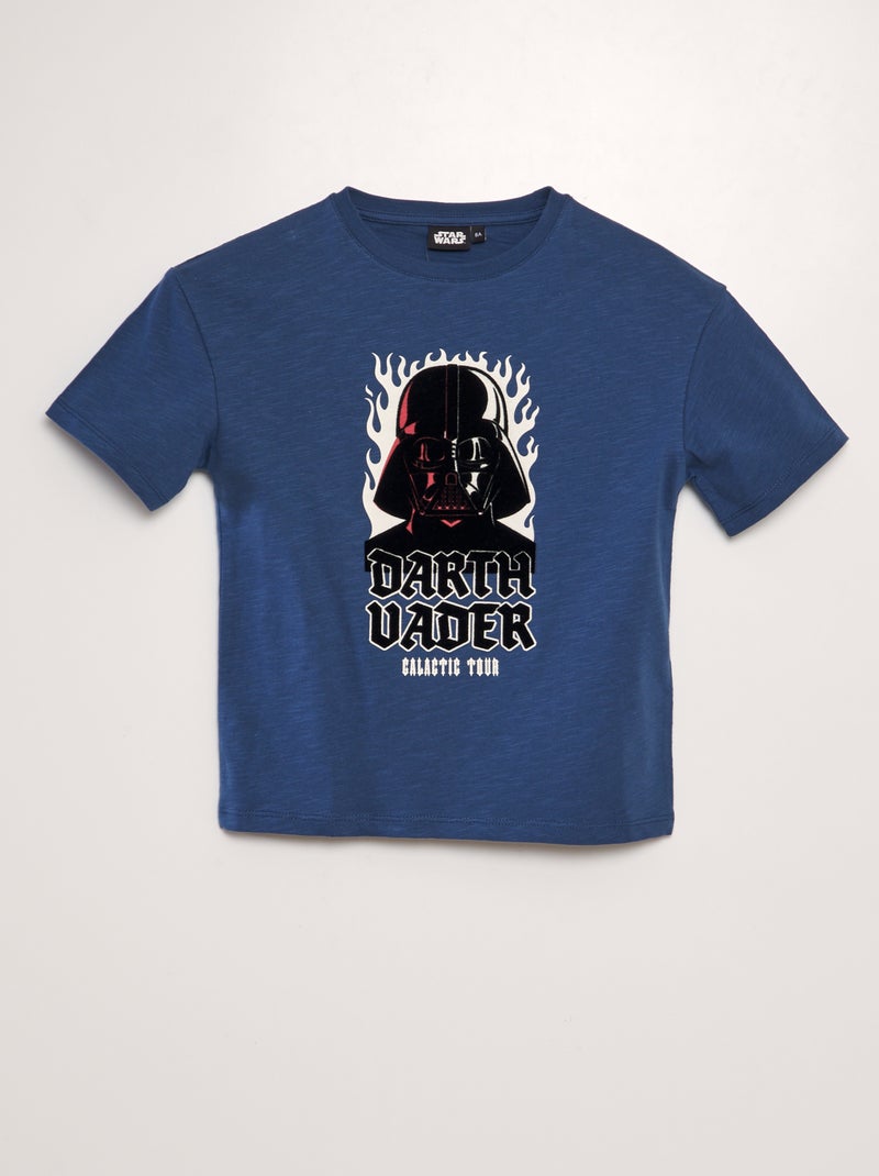 Star Wars-T-shirt BLAUW - Kiabi