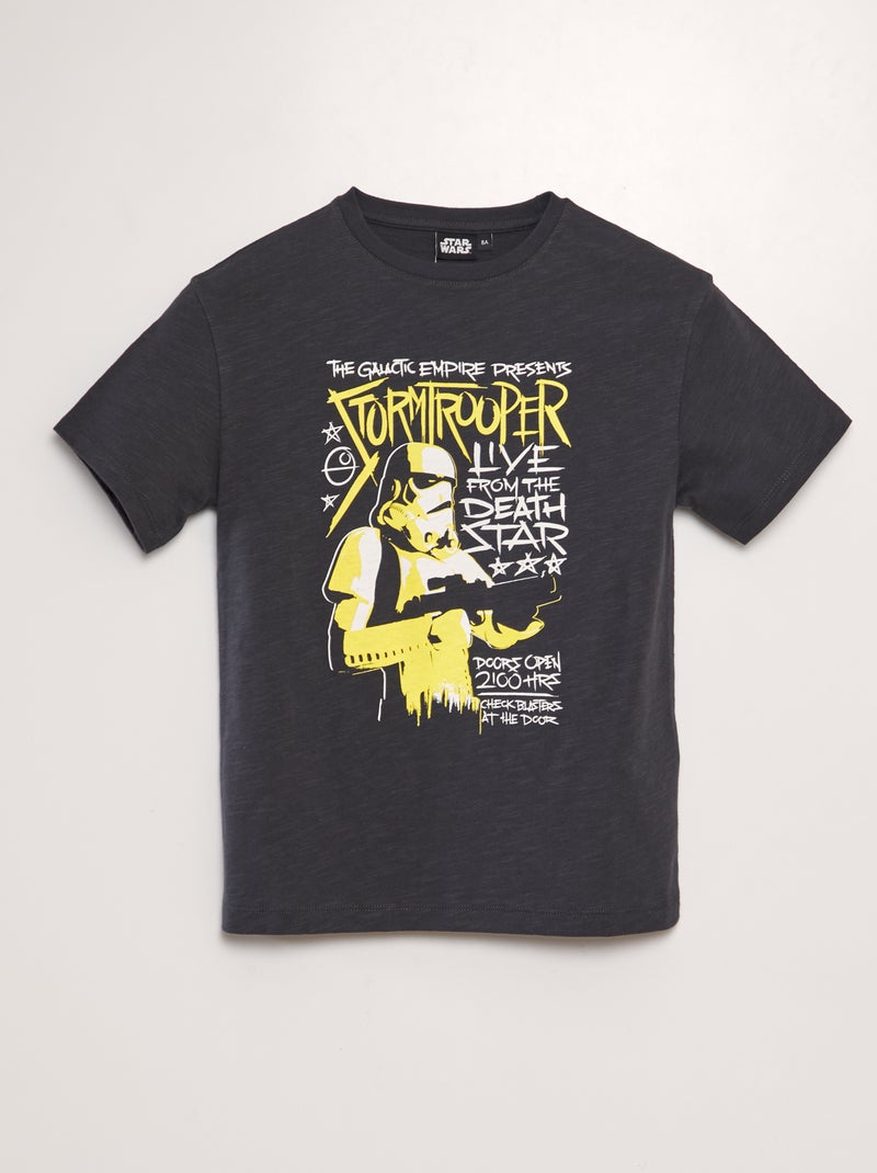 Star Wars-T-shirt GRIJS - Kiabi