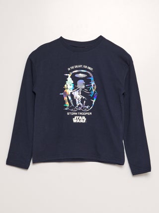 'Star Wars'-T-shirt met lange mouw