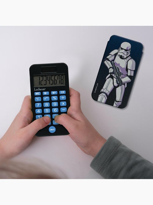 Star wars zakrekenmachine 8 cijfers met beschermhoes - Kiabi Star wars zakrekenmachine 8 cijfers met beschermhoes - Kiabi