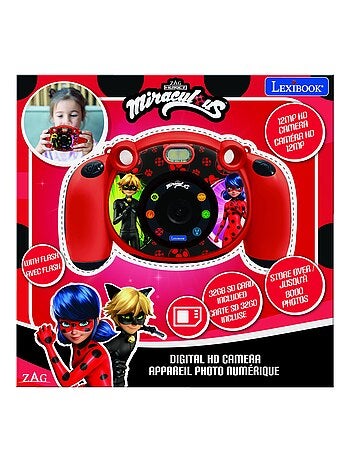 Starcam appareil photo numérique hd miraculous