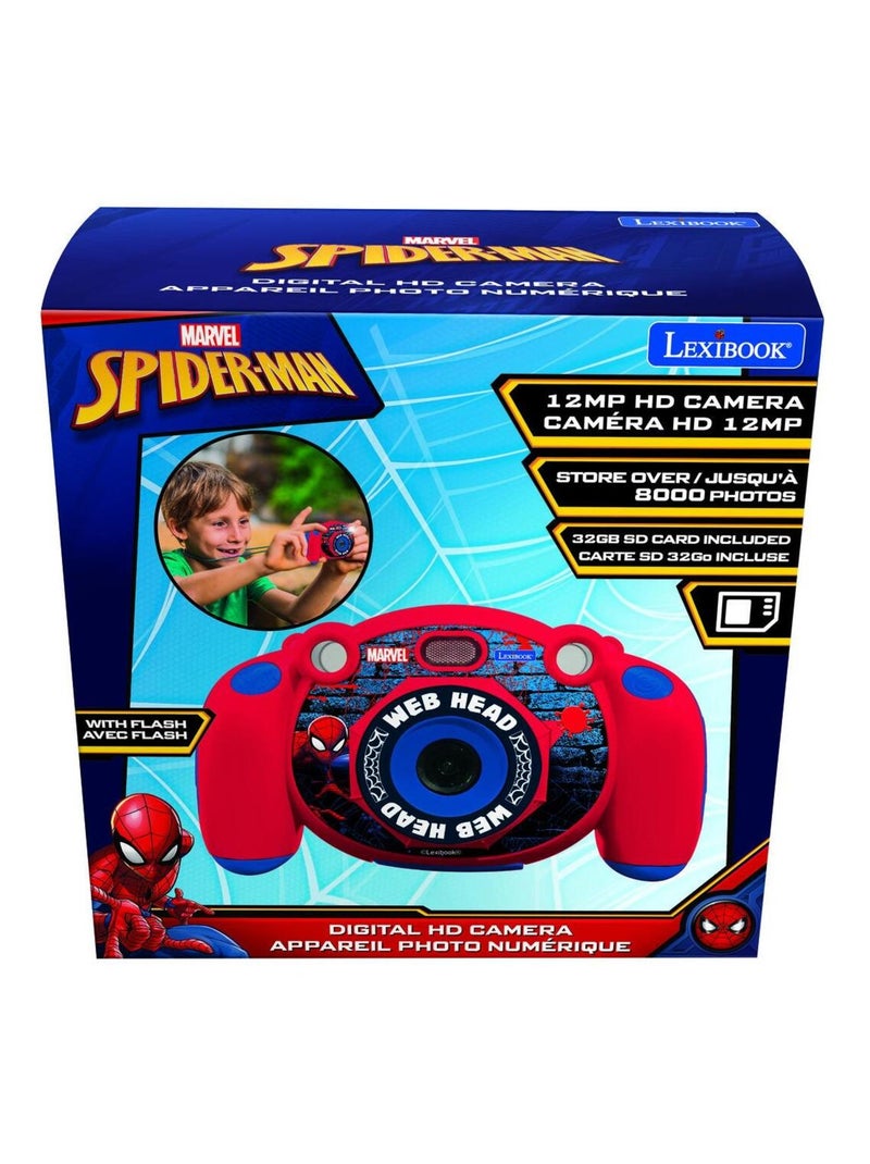 Starcam appareil photo numérique hd spiderman Rouge - Kiabi