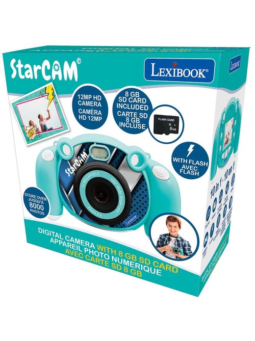Starcam® digitale hd camera met sd-kaart - Kiabi Starcam® digitale hd camera met sd-kaart - Kiabi