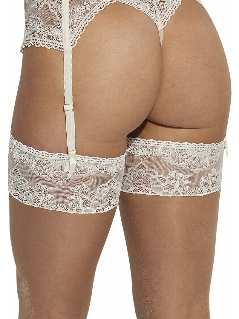 Stay-up kousen penelope mariage Beige - Kiabi