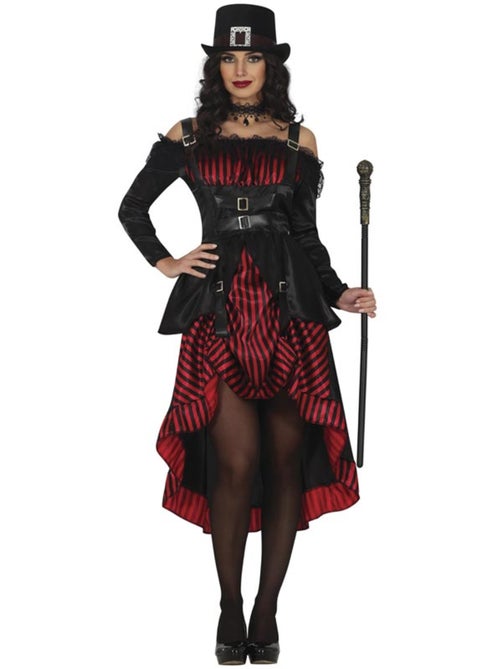 Steampunk Gotisch Vampierkostuum - Kiabi