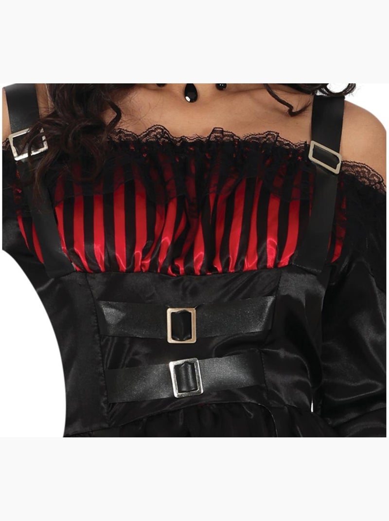 Steampunk Gotisch Vampierkostuum Multicolor - Kiabi