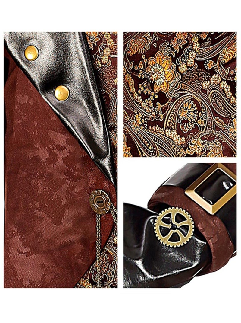 Steampunkkostuum Multicolor - Kiabi