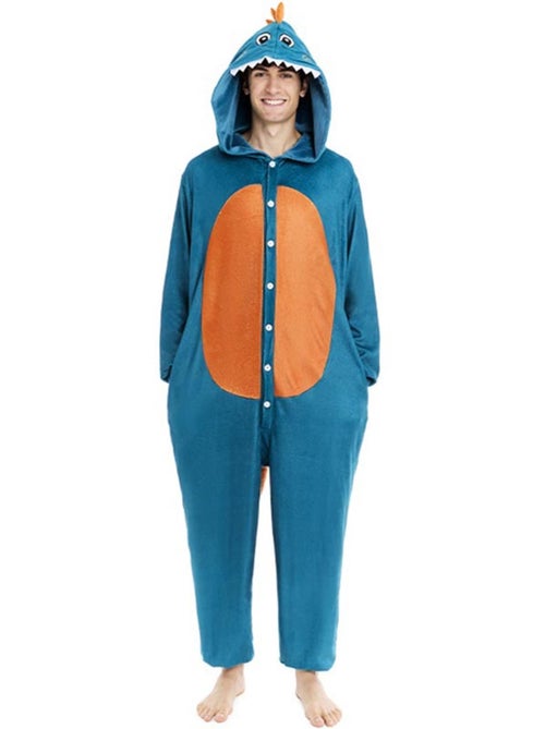 Stegosaurus dinosaurus pyjama kostuum - Kiabi