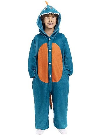 Stegosaurus dinosaurus pyjama kostuum