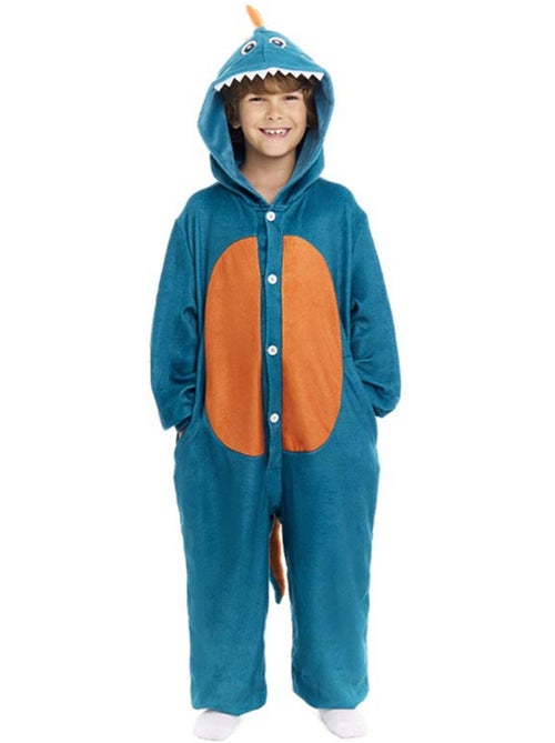 Stegosaurus dinosaurus pyjama kostuum - Kiabi