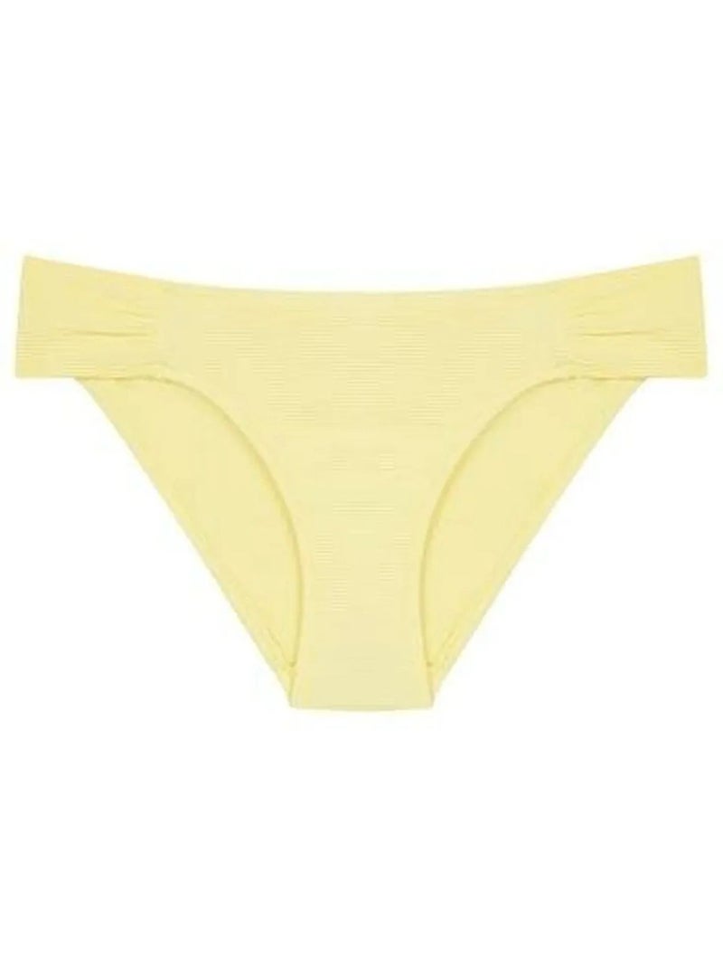 Stella hipkini bas de bikini penti Jaune citron - Kiabi
