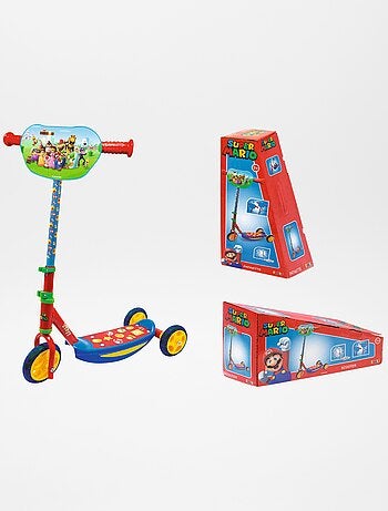 Step met drie wielen 'Super Mario'