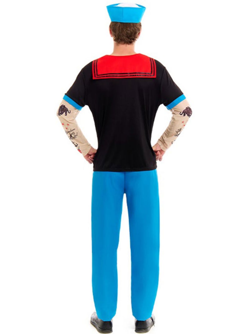 Sterke man zeemanskostuum Multicolor - Kiabi