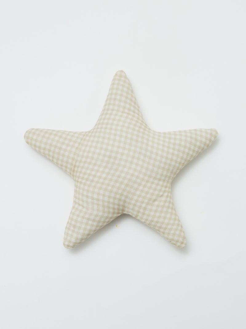 Sterkussen - Kiabi Home - BIEGE - Wonen - 10.00€ - Kiabi