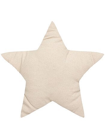 Sterrenkussen met metallic patroon