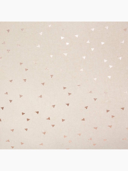 Sterrenkussen met metallic patroon - Kiabi