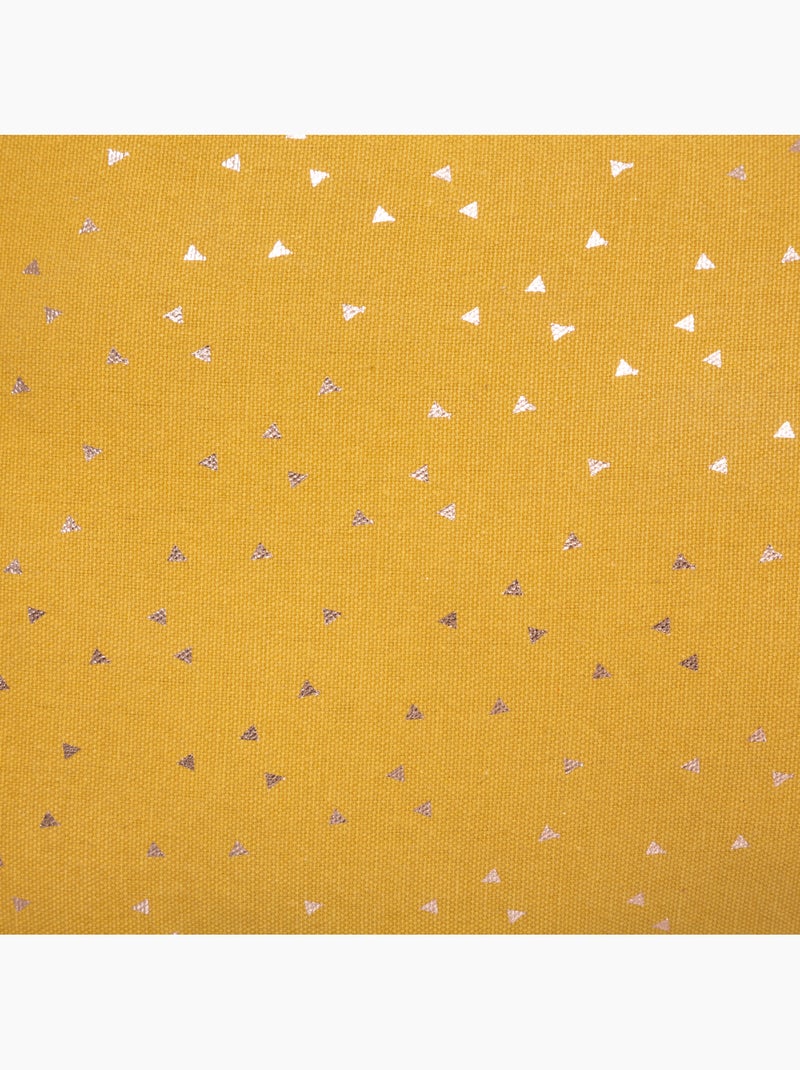 Sterrenkussen met metallic patroon Linnen - Kiabi