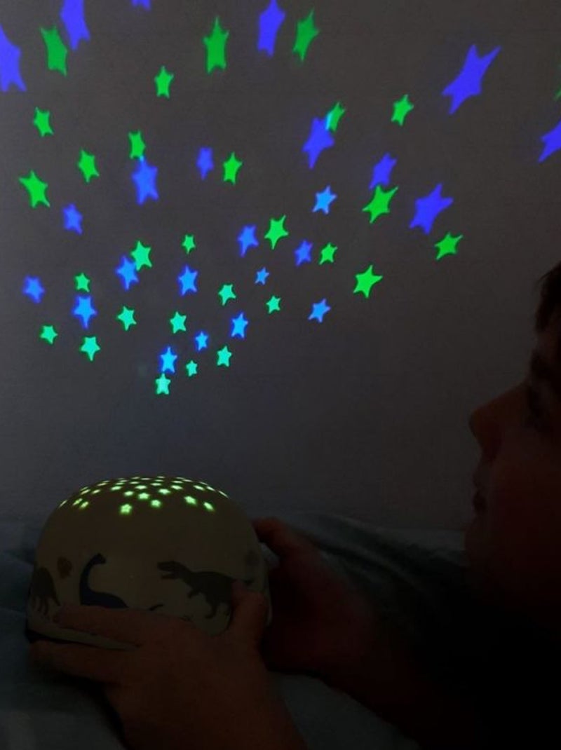 Sterrenprojector nachtlampje Beige - Kiabi