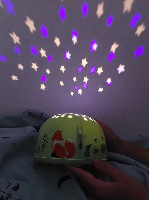 Sterrenprojector nachtlampje - Kiabi