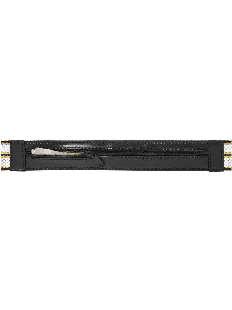 Stijlvolle moneybelt - atlas for men Grijs - Kiabi