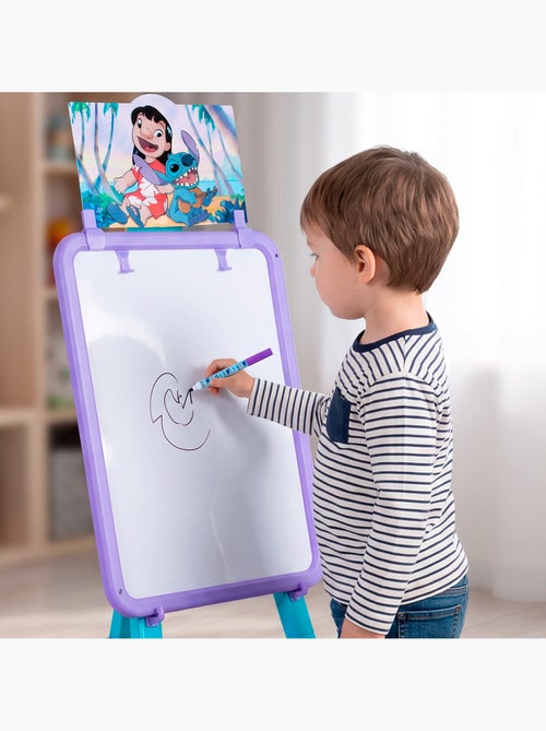 Stitch 2-in-1 dubbelzijdig krijtbord met standaard +3 jaar - Kiabi Stitch 2-in-1 dubbelzijdig krijtbord met standaard +3 jaar - Kiabi