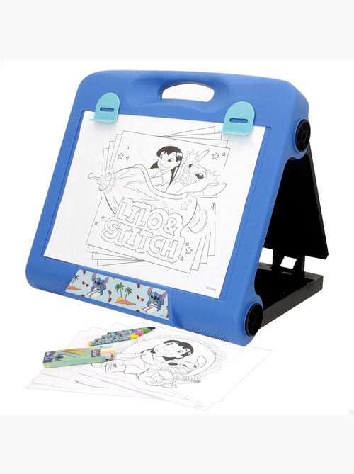 Stitch 2-in-1 klein schoolbord +3 jaar - Kiabi Stitch 2-in-1 klein schoolbord +3 jaar - Kiabi