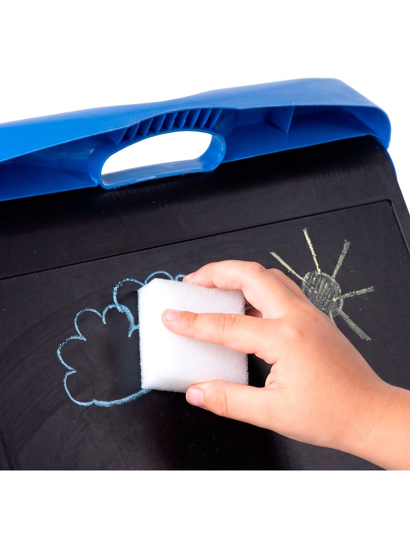 Stitch 2-in-1 klein schoolbord +3 jaar N.v.t. - Kiabi