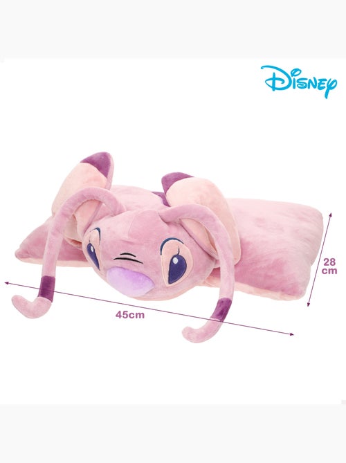 Stitch 2-in-1 pluche kussen - zachte en fluweelachtige engel - Kiabi