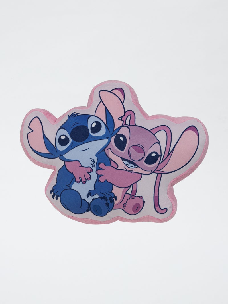 Stitch & Angel-kussen Rose - Kiabi