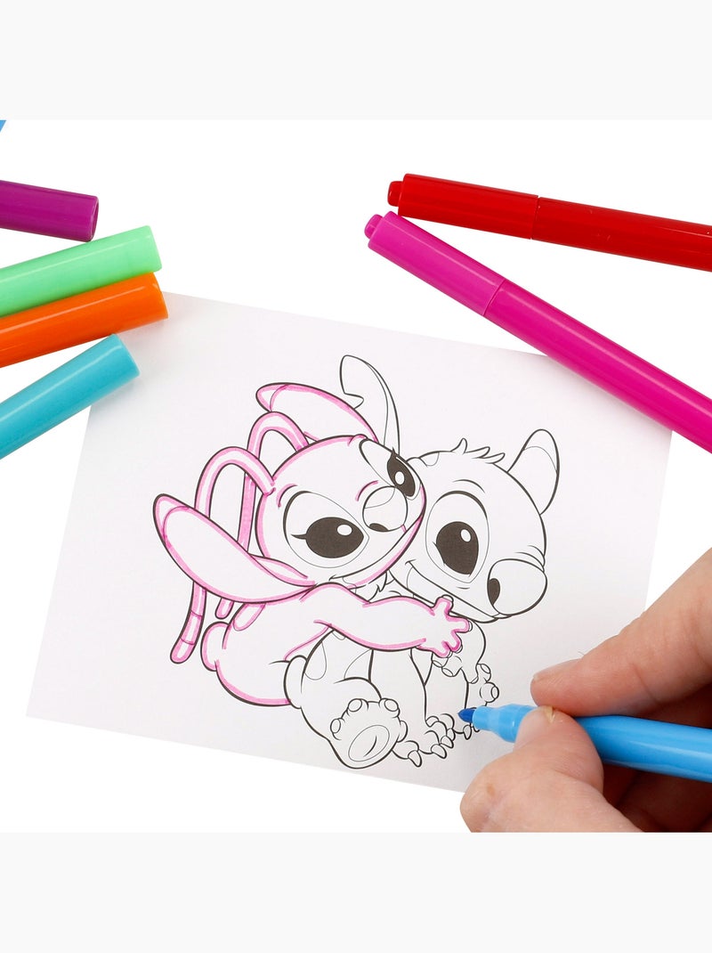 Stitch au format mallette, 50 pièces N/A - Kiabi