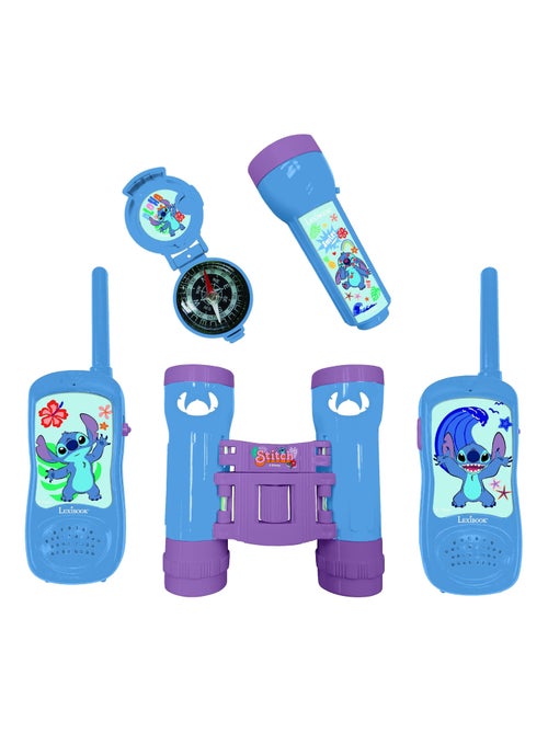 Stitch avonturenset met walkie-talkies - Kiabi Stitch avonturenset met walkie-talkies - Kiabi