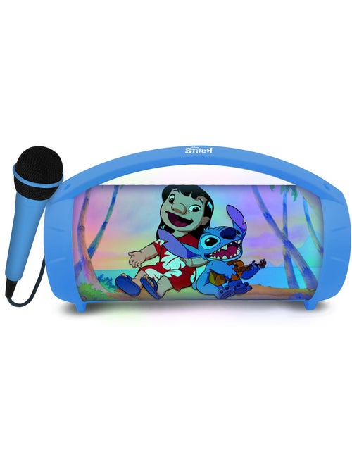 Stitch bluetooth® lichtluidspreker met microfoon - Kiabi Stitch bluetooth® lichtluidspreker met microfoon - Kiabi