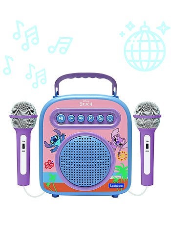 Stitch bluetooth luidspreker met microfoons