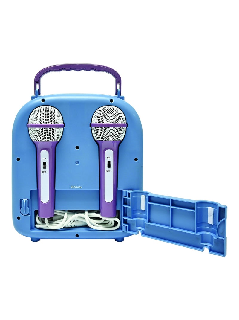 Stitch bluetooth luidspreker met microfoons Blauw - Kiabi