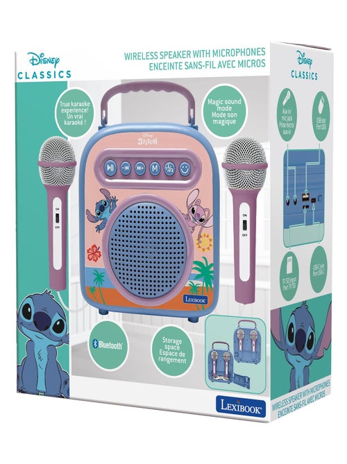 Stitch bluetooth luidspreker met microfoons - Kiabi Stitch bluetooth luidspreker met microfoons - Kiabi
