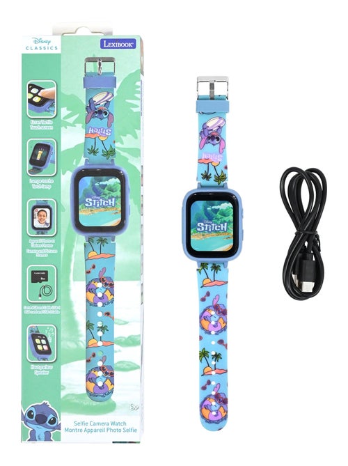 Stitch camera digitaal horloge met 8gb geheugenkaart - Kiabi Stitch camera digitaal horloge met 8gb geheugenkaart - Kiabi