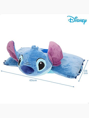Stitch coussin cushion 2 en 1, doux et velouté