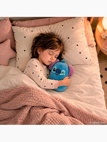 Stitch coussin en peluche 22 cm + 3 ans