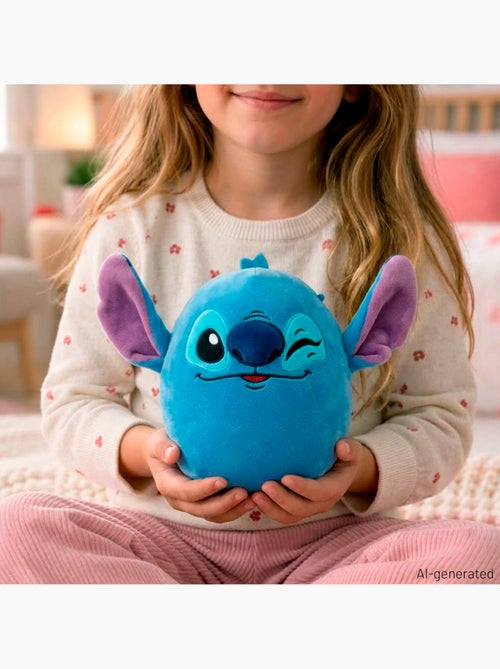 Stitch coussin en peluche 22 cm + 3 ans - Kiabi